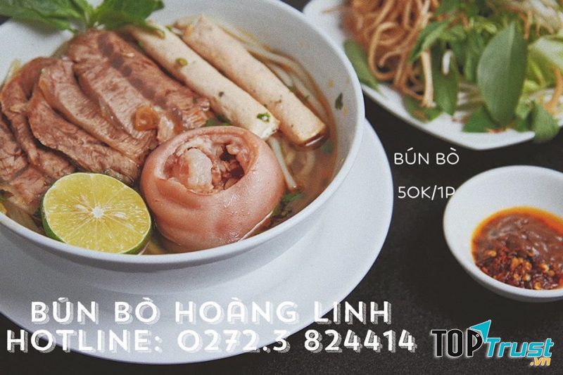 Bún bò Huế Hoàng Linh