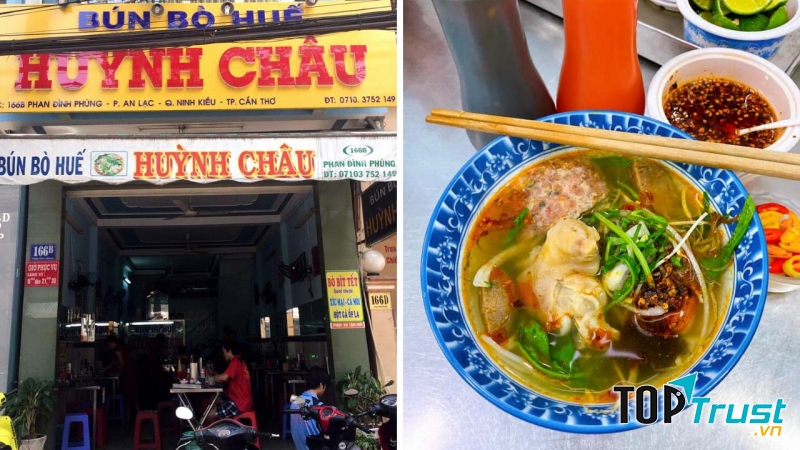 Bún bò Huế Huỳnh Châu