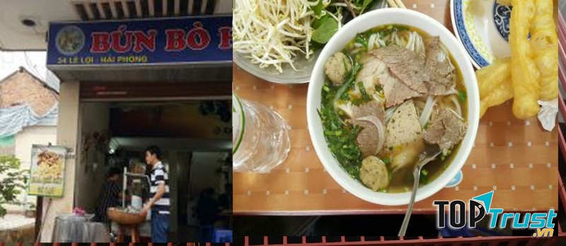 Bún bò Huế _ Lê Lợi