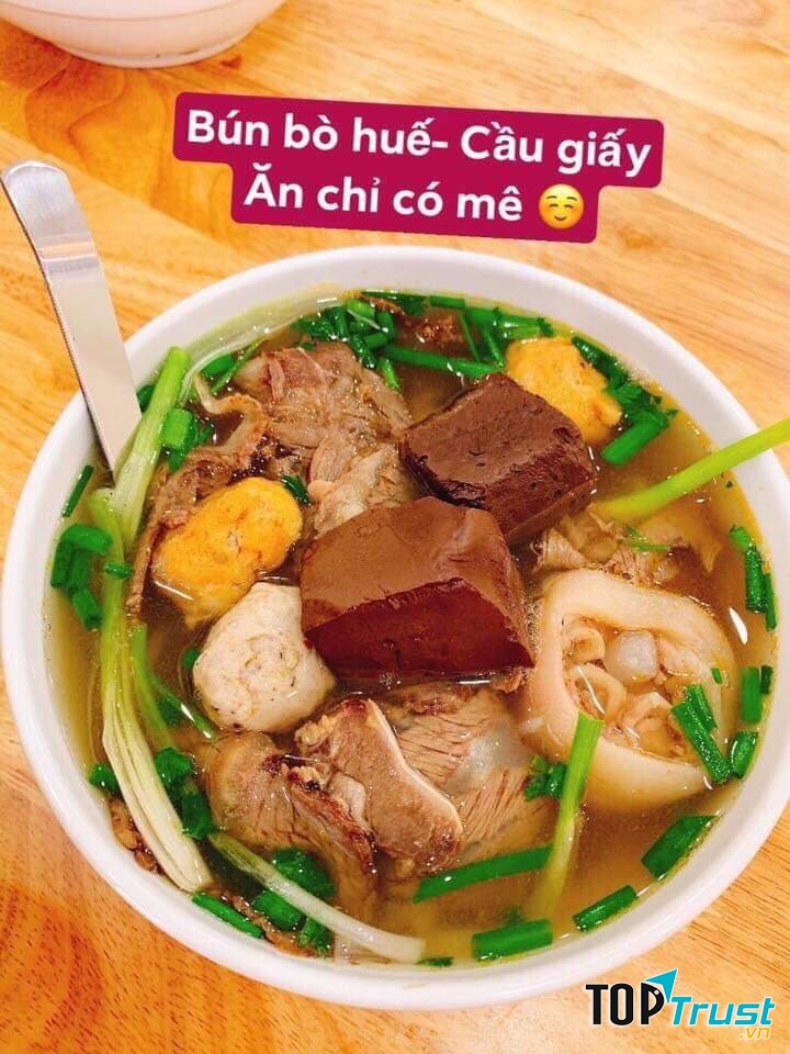 Bún bò Huế Thu Thùy