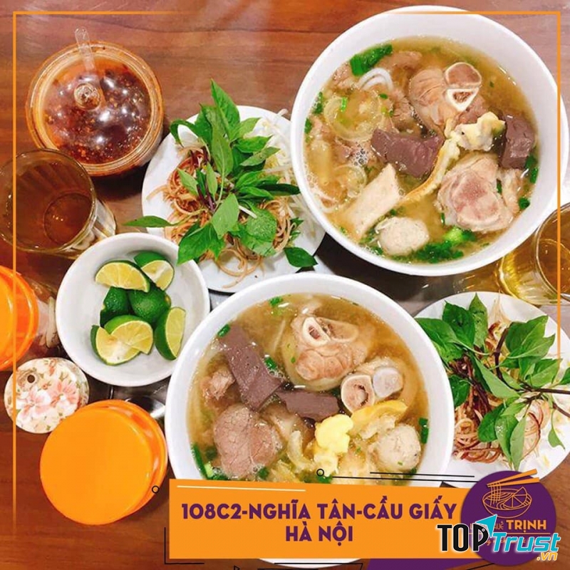 Bún bò Huế Trịnh