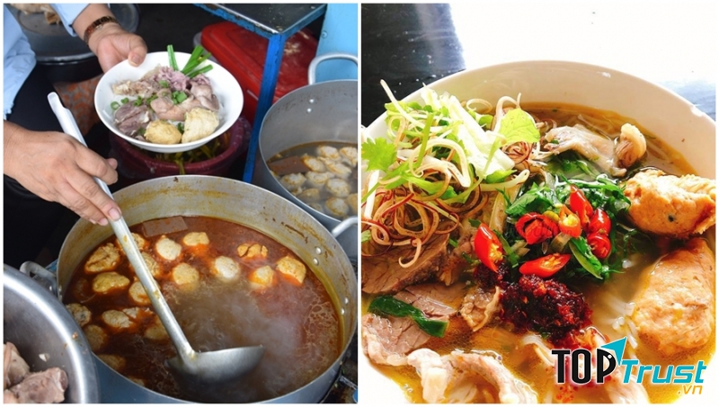 Bún bò Huế ﻿Trường Tiền