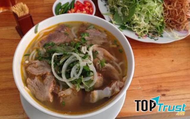 Bún bò huế Vĩ Dạ