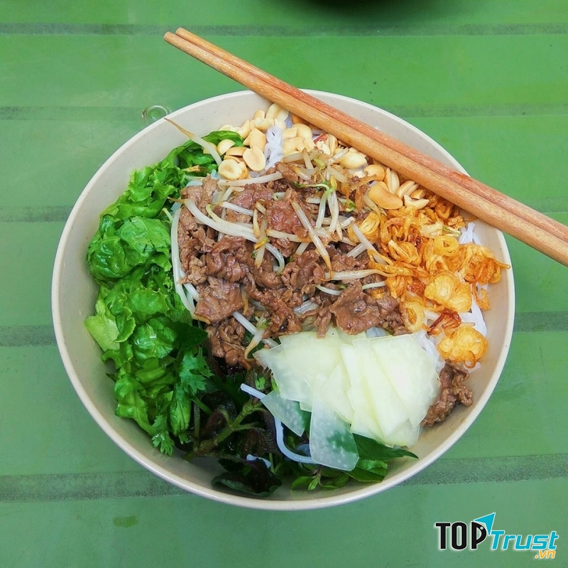 Bún bò Nam Bộ (ảnh minh họa)