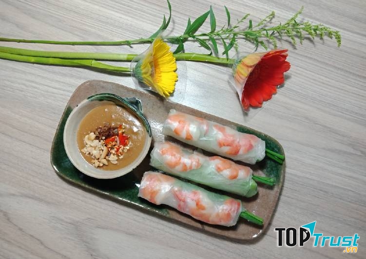 bánh cuốn tôm (ảnh minh họa)