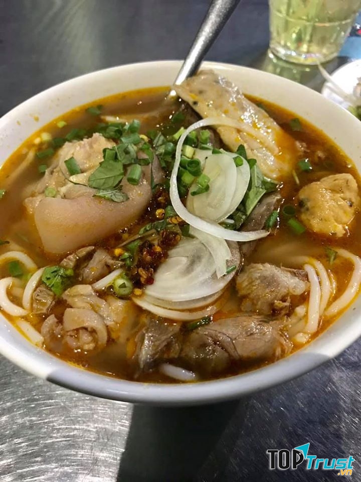 Topping đầy đặn