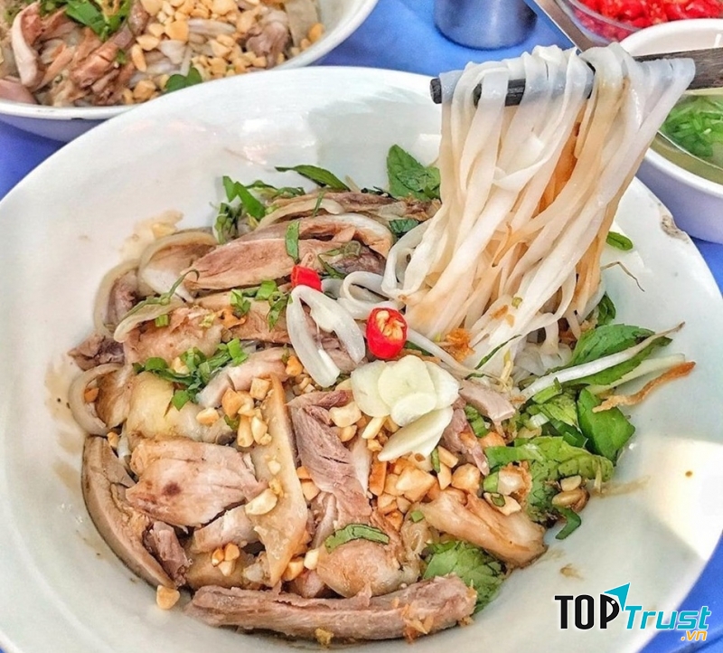 Bún bò phở trộn 39B Lý Quốc Sư