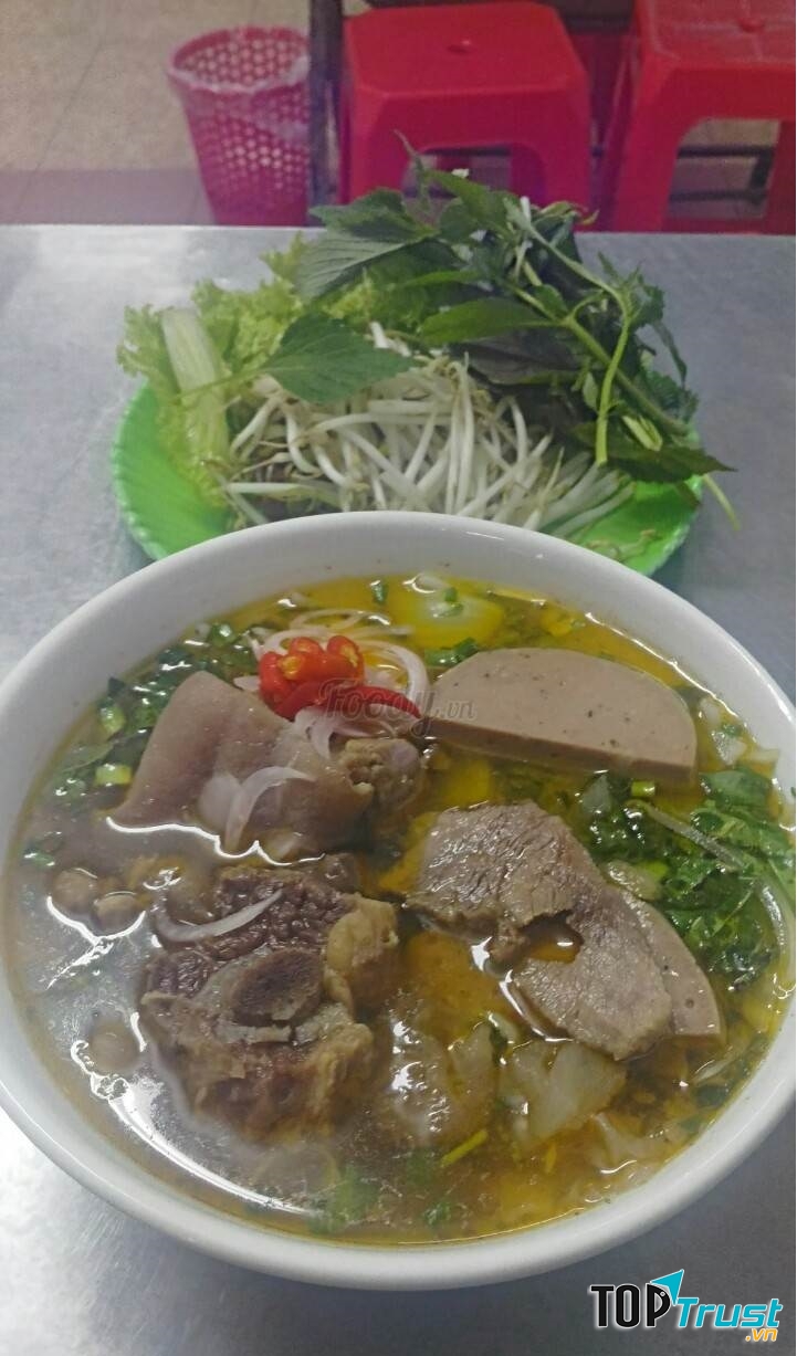 Bún Bò Sụn
