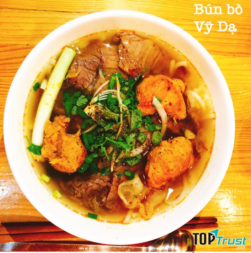 Bún bò Vỹ Dạ