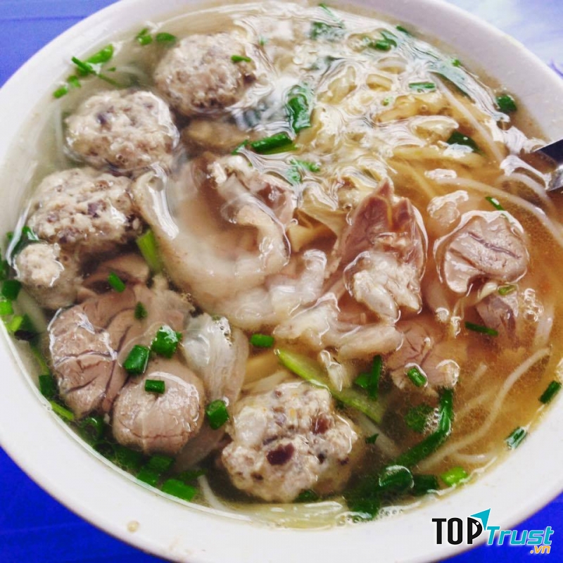 Bún Bung & Bún Mọc - Hàng Trống