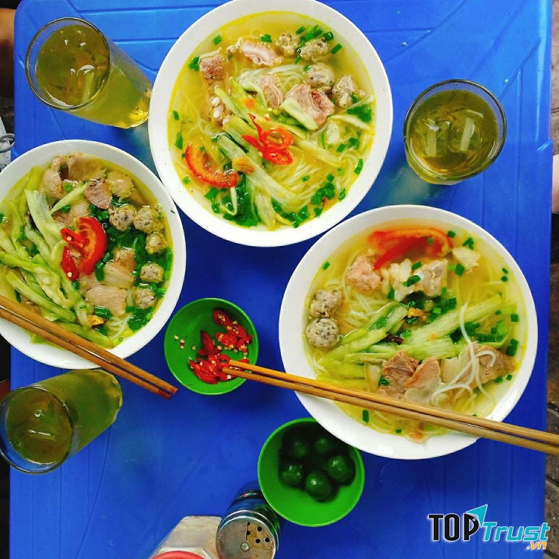 Bún bung bà Minh