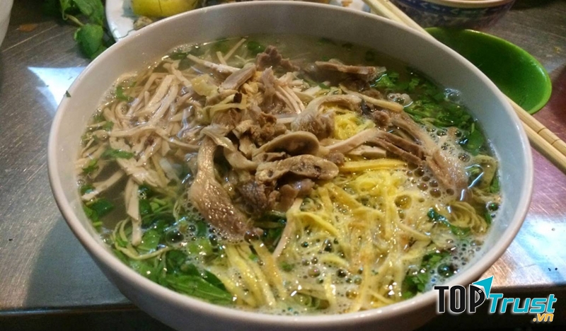 Bún bung Cầu Gỗ