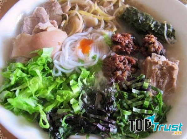 Bún bung hoa chuối