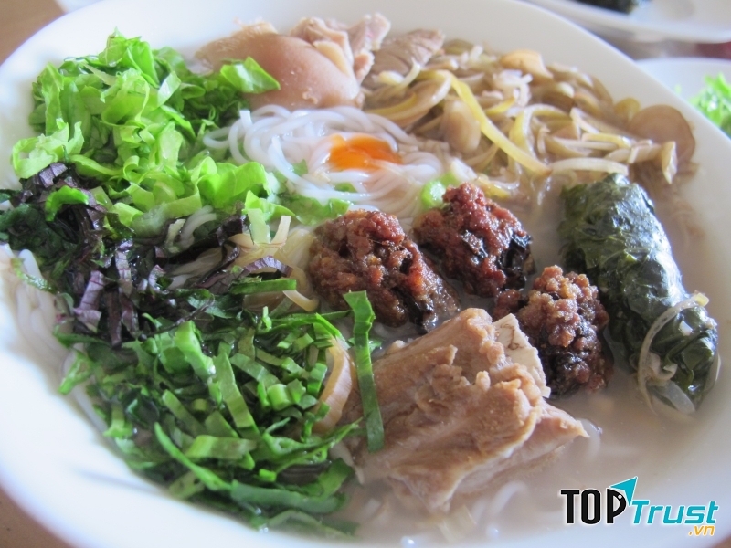 Bún bung hoa chuối