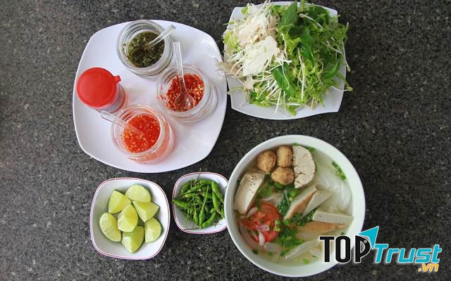 Bún cá Nha Trang Hạnh Nhiên