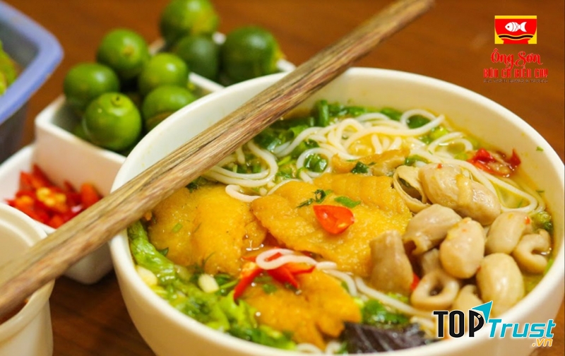 Bún Cá Biển Cay Ông Sơn