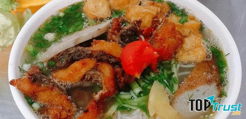 Bún Cá Cay Chợ Đôn