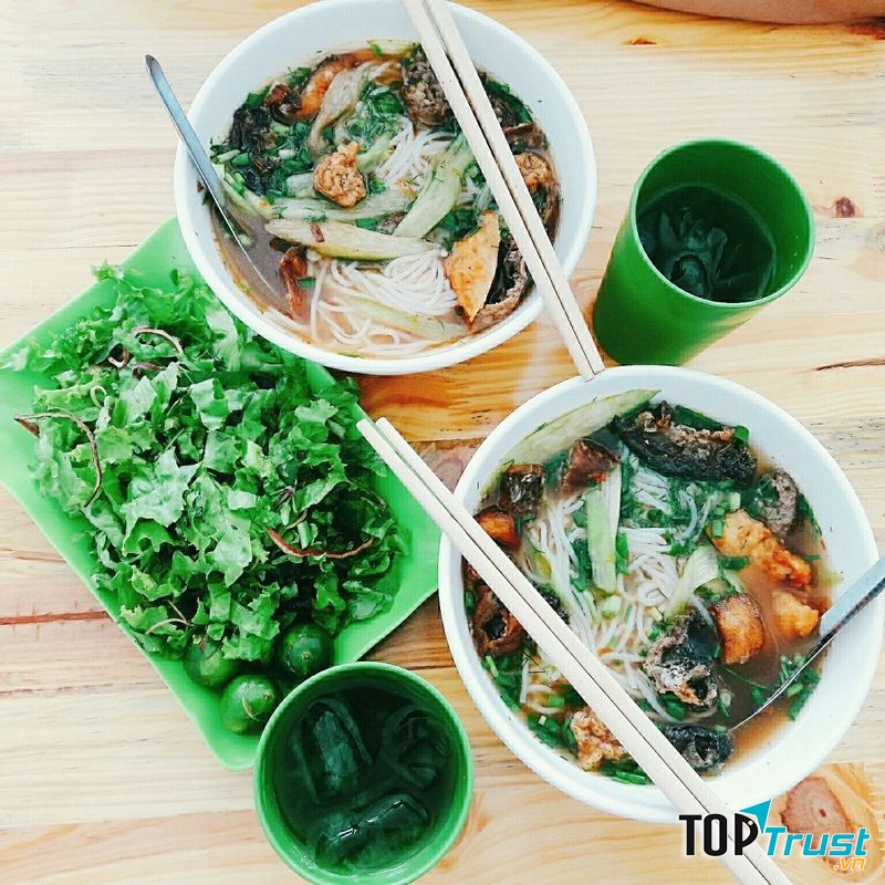 Bún cá cay Đình Đông