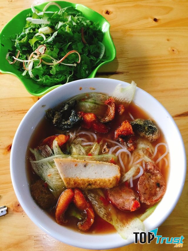 Bún cá cay Hạ Lũng