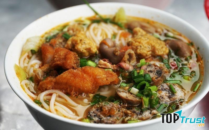 Bún cá cay Hạ Lũng