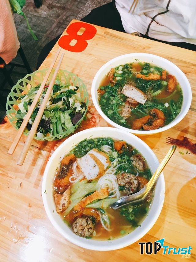 Bún cá cay Huy Trang