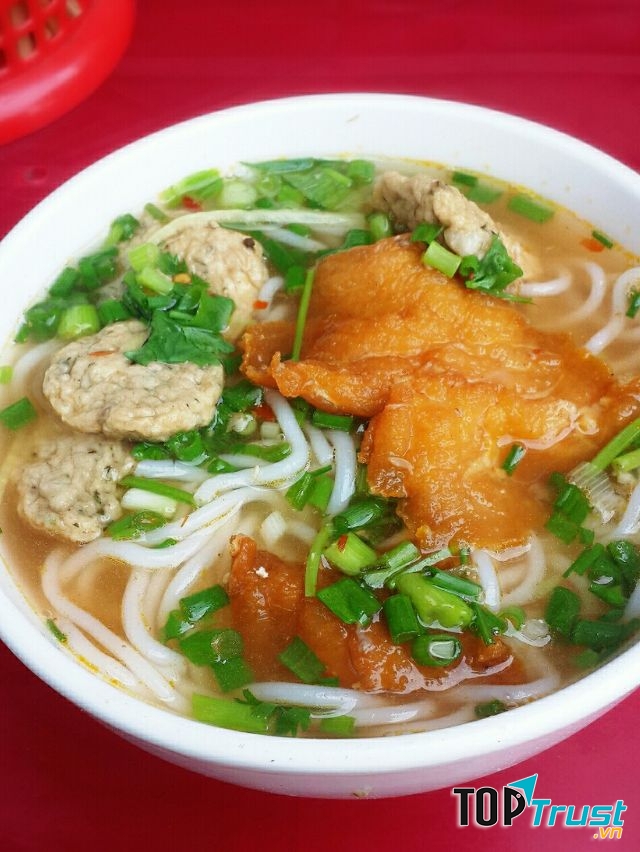 Bún cá cay Huy Trang