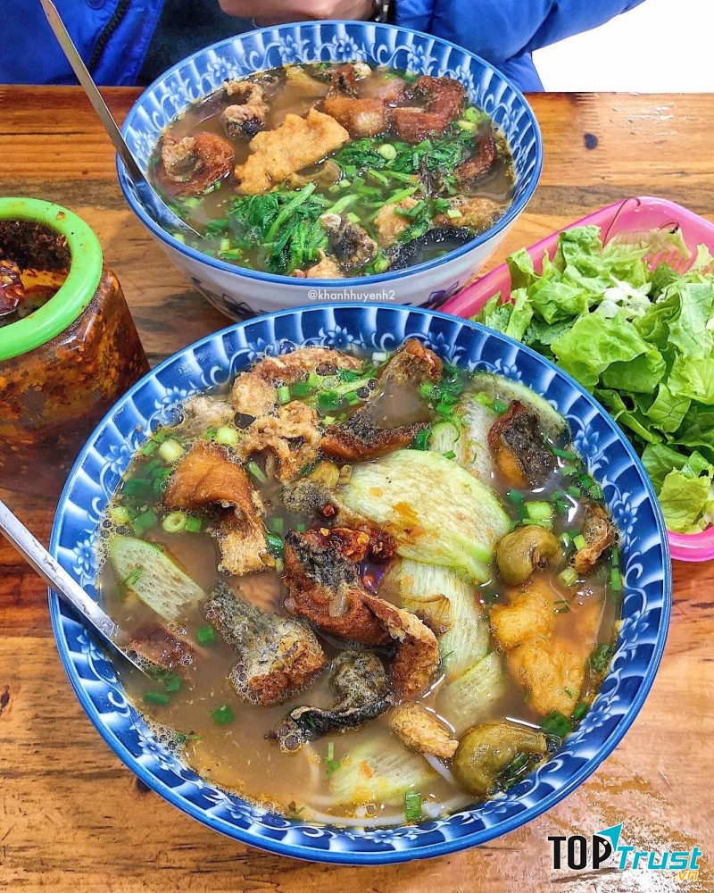 Bún Cá Cay Lạch Tray