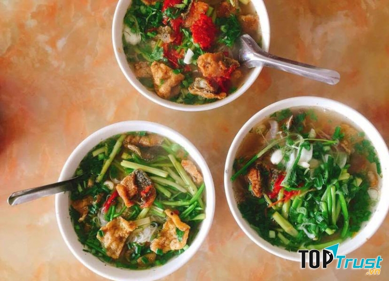 Bún Cá Cay Lạch Tray