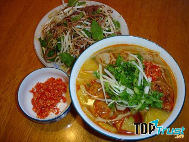 Bún cá cay Hải Phòng