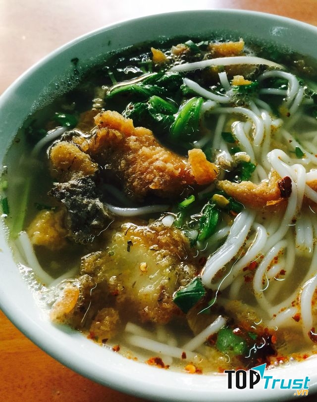 Bún cá cay Lê Lợi