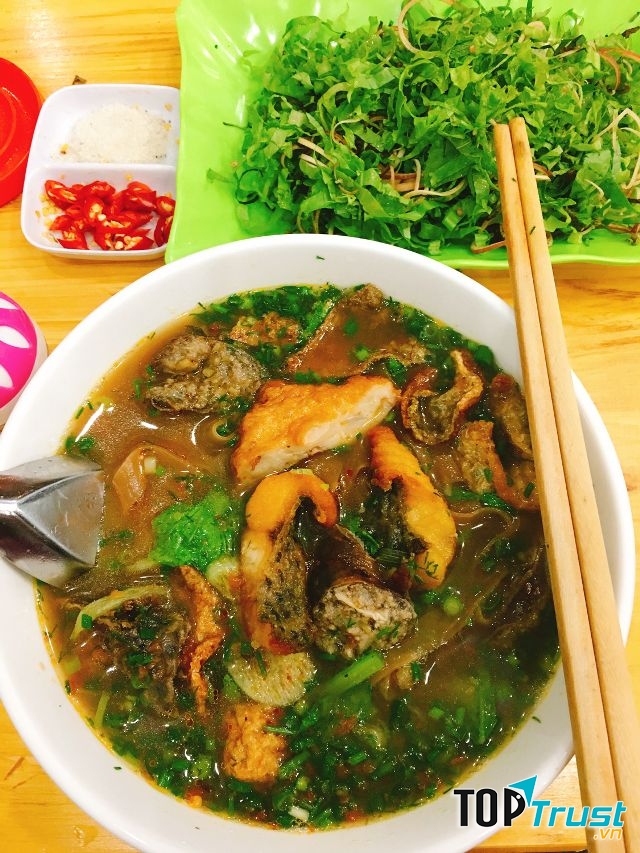 Bún cá cay Thắng Tồ