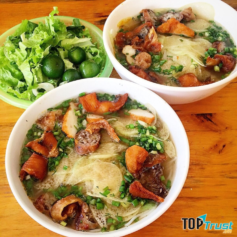 Bún cá cay Văn Cao