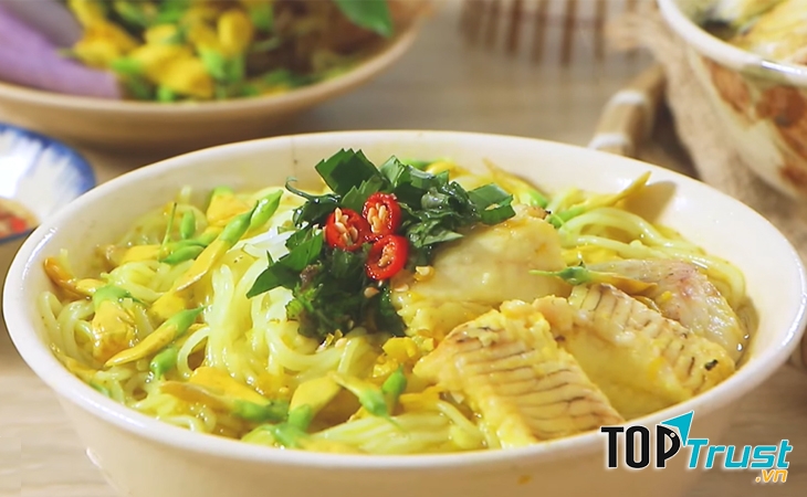 Bún cá Châu Đốc