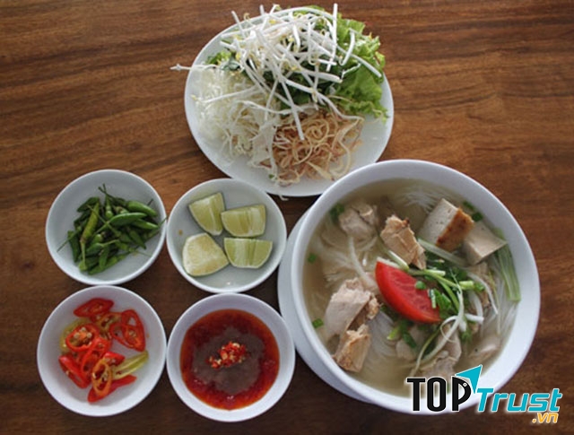 Bún cá dầm (Nha Trang)