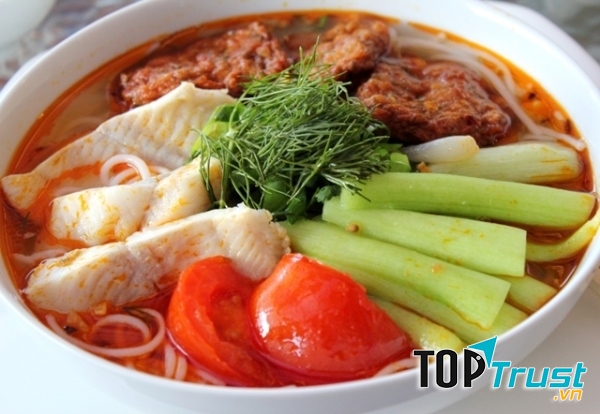 Bún cá Hải Phòng