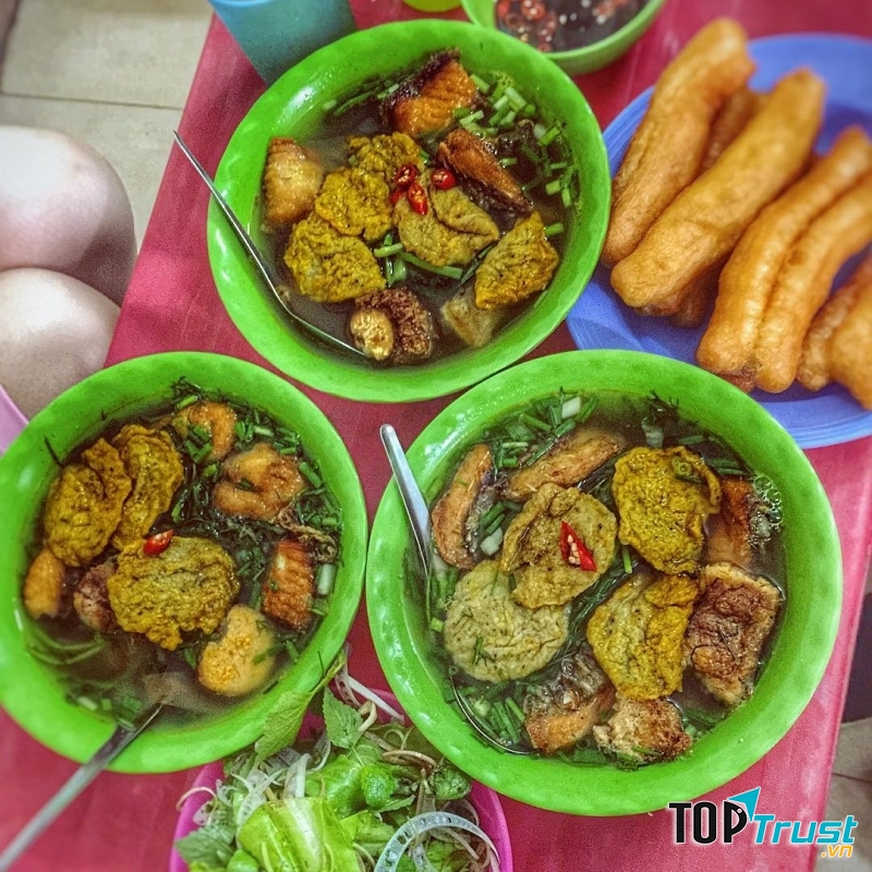 Bún Cá - Hàng Đậu
