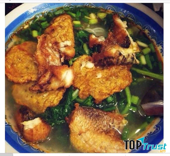 Bún cá Hàng Đậu