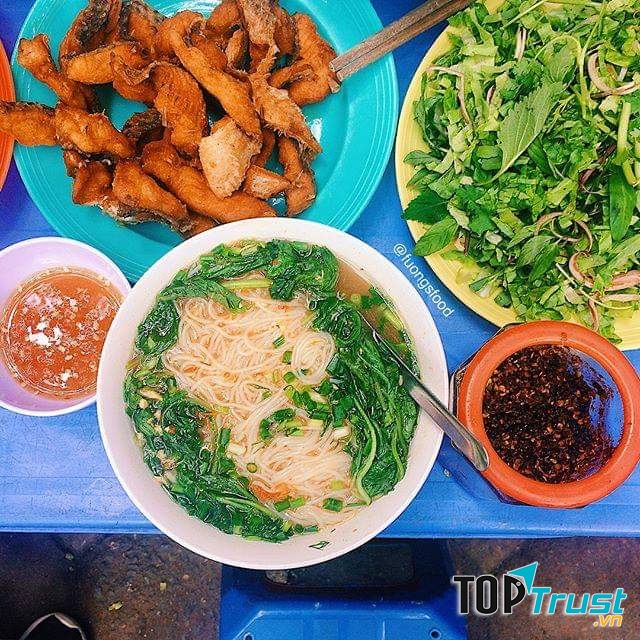 Bún cá Hạnh Béo