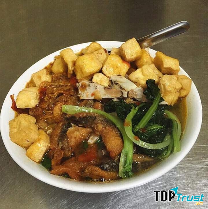 Bún cá Hạnh Béo
