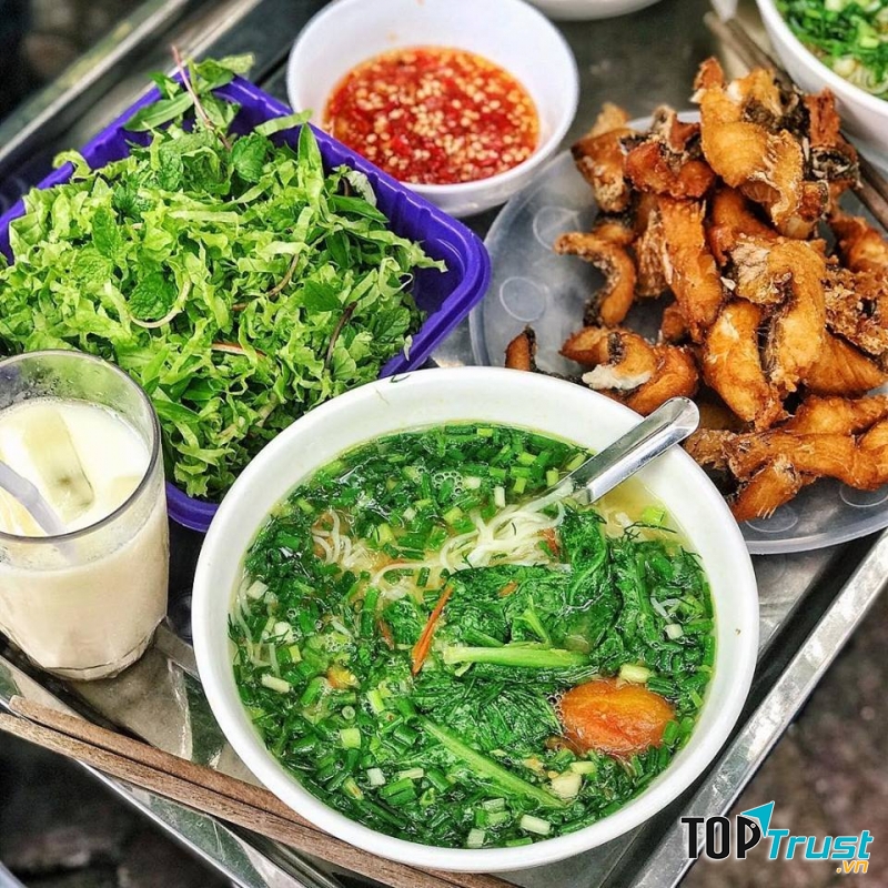 Bún cá Hạnh Béo - Nguyễn Thái Học