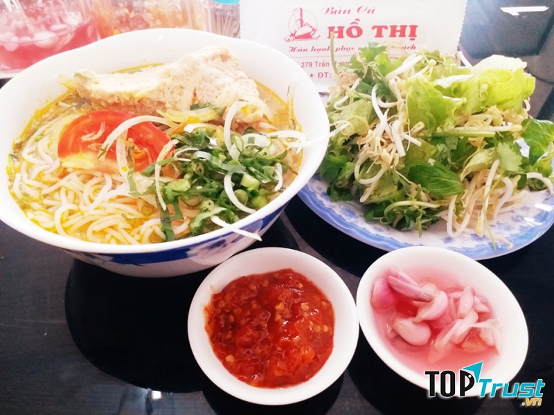 Bún Cá Hồ Thị