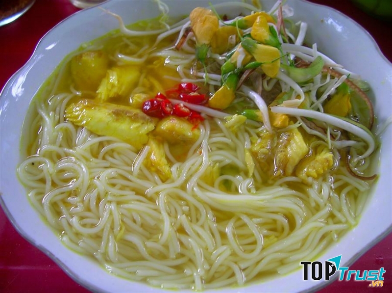 Bún cá Long Xuyên