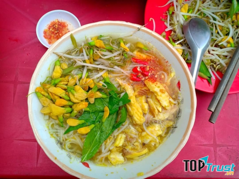 Bún cá Long Xuyên
