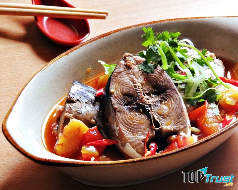 Bún cá ngừ um đặc sản ngon không thể tả