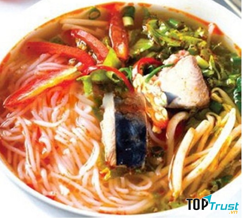 Bún cá ngừ um - ngon và bổ dưỡng