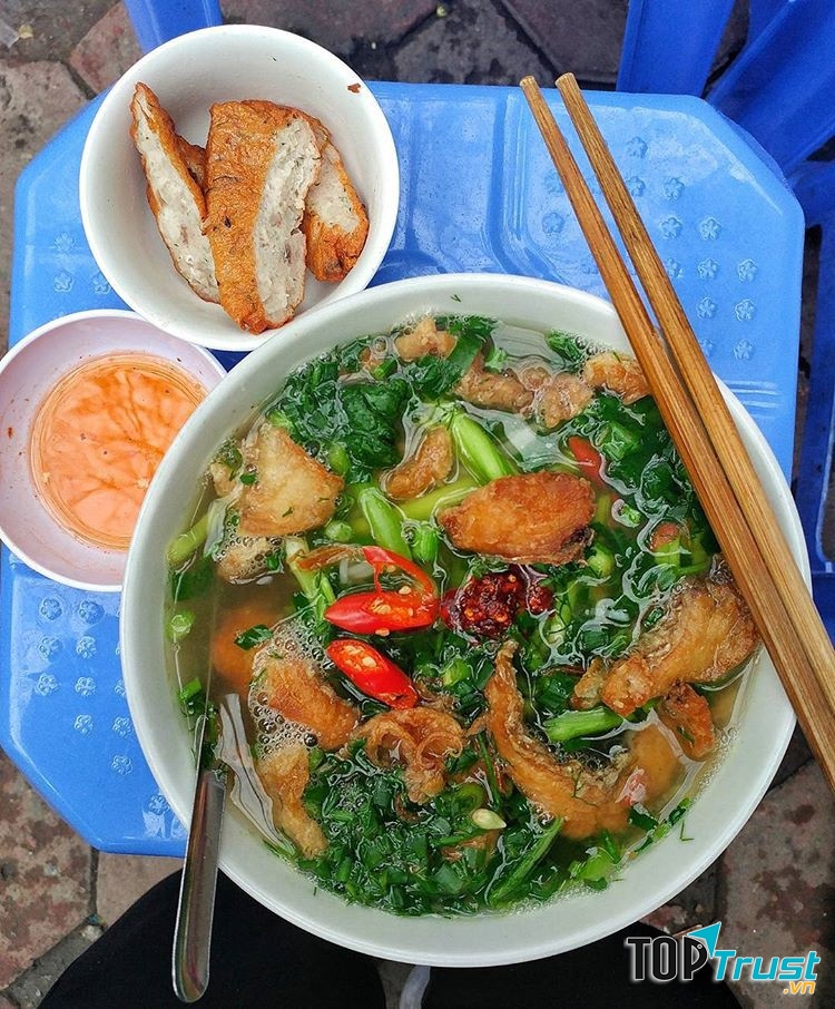 Bún cá (Ảnh minh họa)