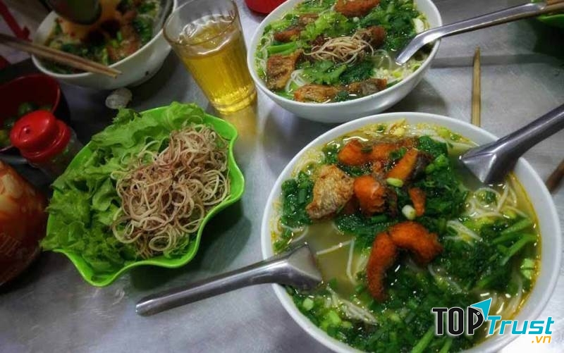Bún cá - Ô Chợ Dừa