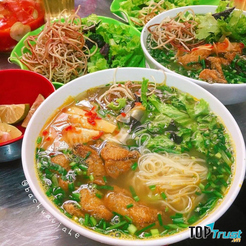 Bún cá - Ô Chợ Dừa