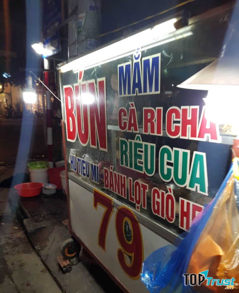 Bún cà ri - Lý Tự Trọng