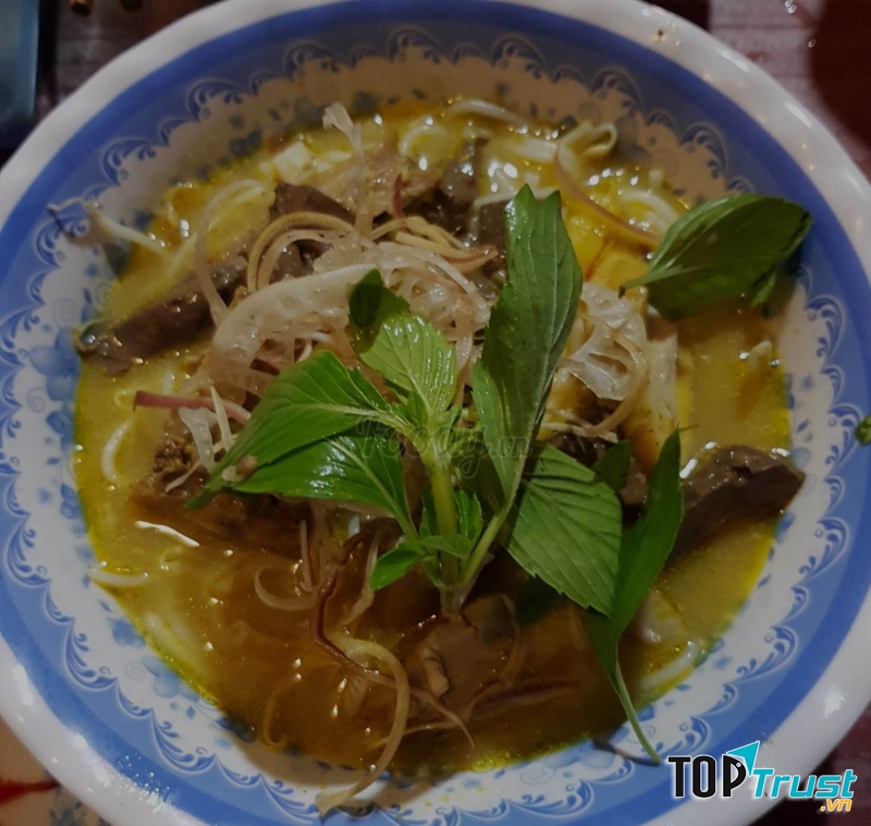 Bún cà ri hấp dẫn, thơm ngon